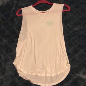 NWOT Pink work out tank